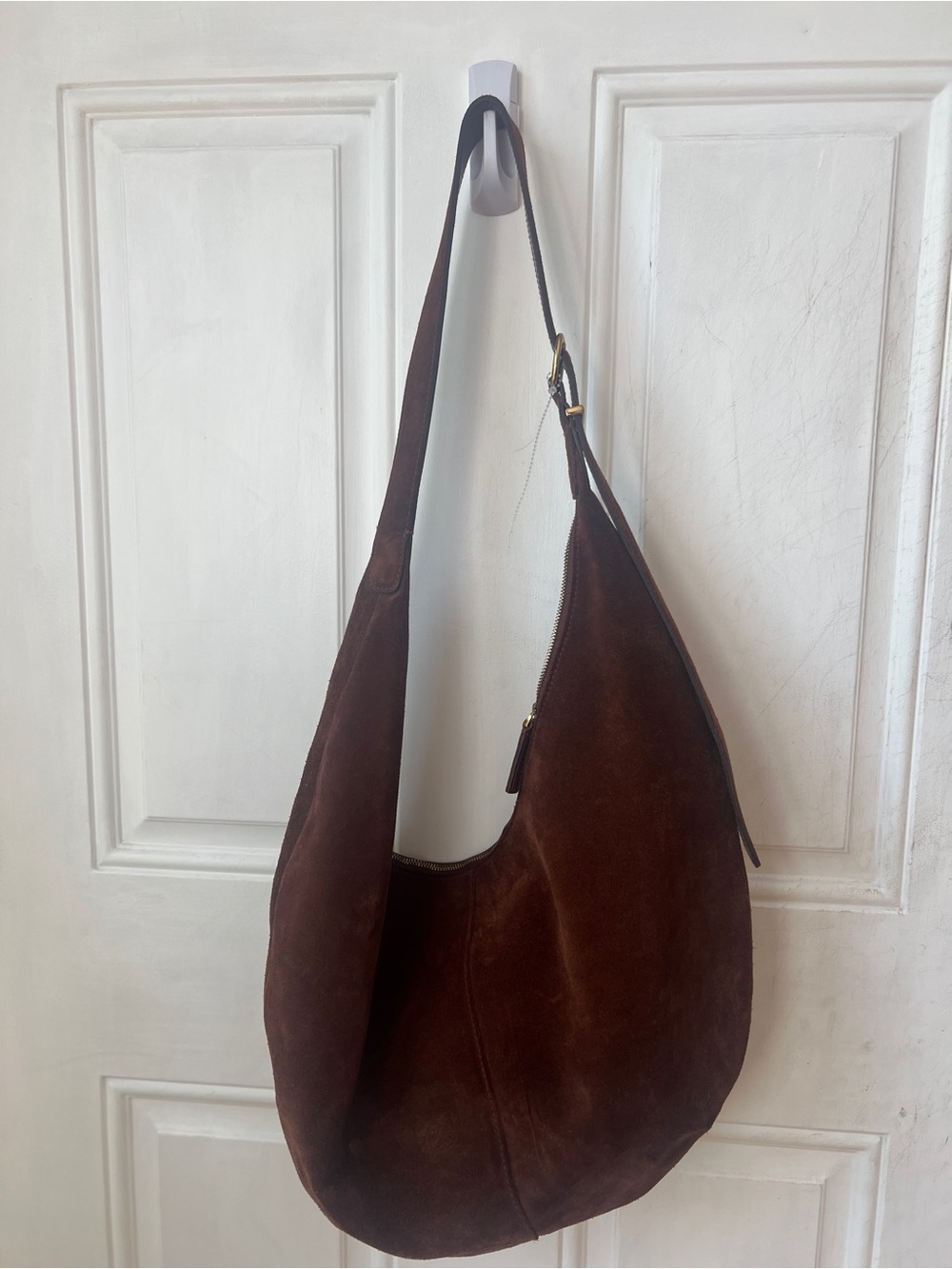 Madewell The Essential Curve Shoulder Bag